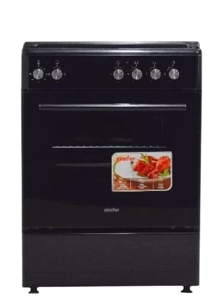Gas stove Simfer F7508 F7508BLACK — 2