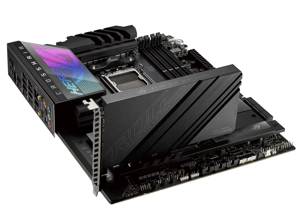 ROG CROSSHAIR X670E HERO — 3