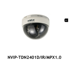 IP Camera Novus NVIP-TDN2401D IR