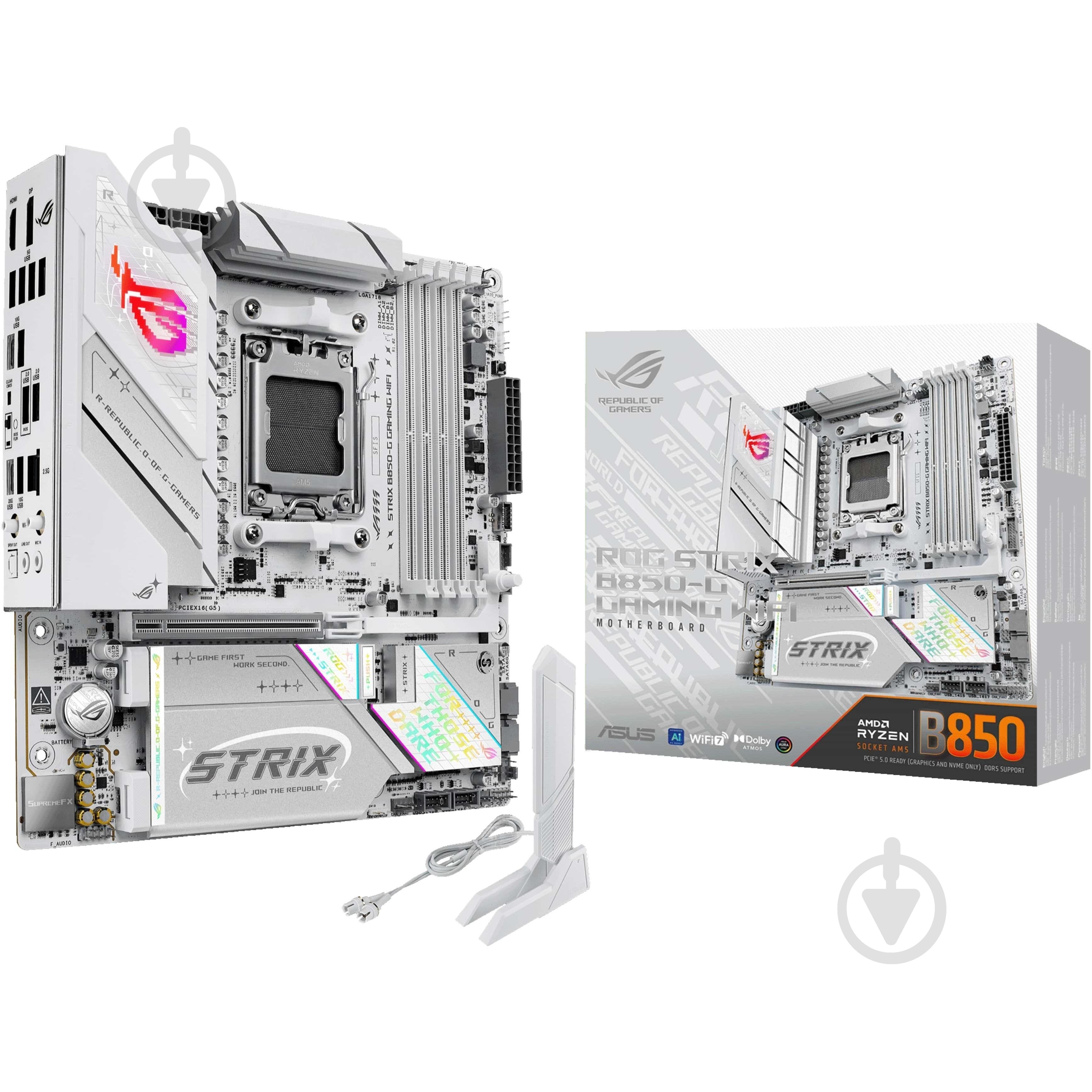 ROG STRIX B850-G GAMING WiFi AM5 ready 1M30 — 3