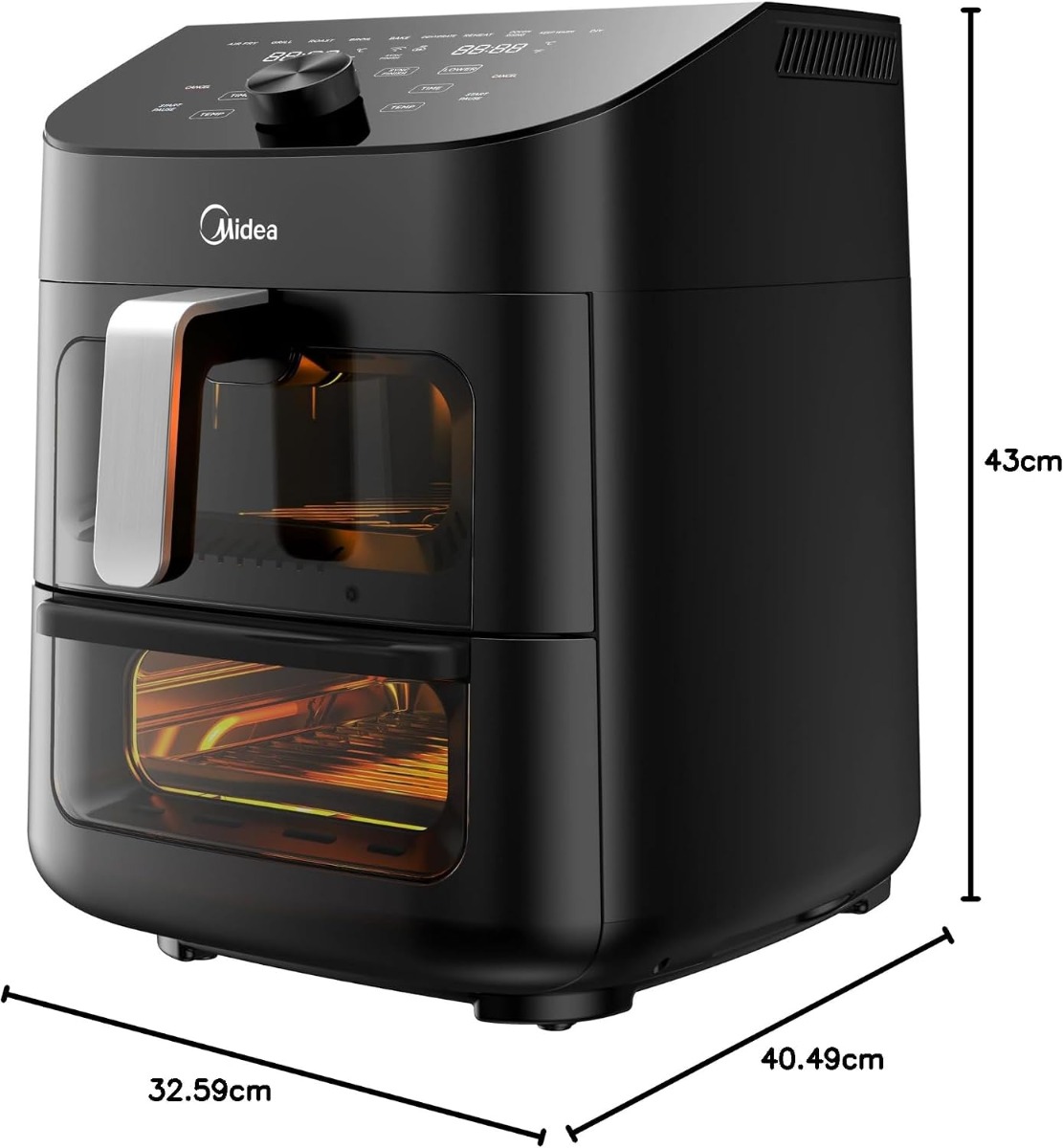 Midea Smart Air Fryer MAD-110D4APK — 6