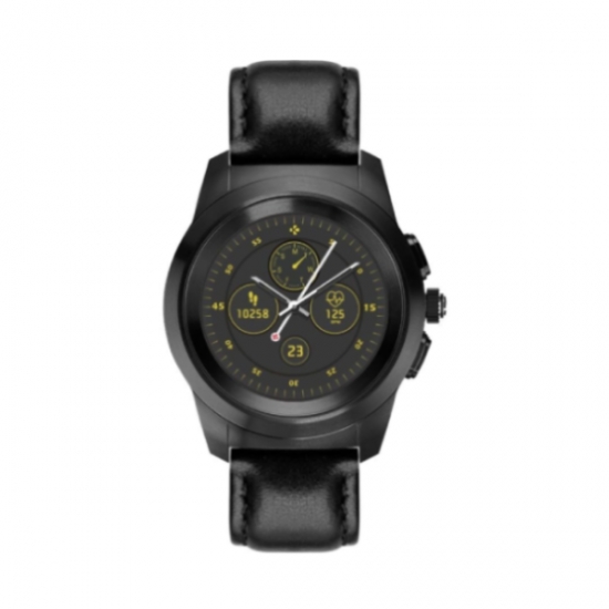 Smartwatch MyKronoz Smart Watch ZeTime Premium Petite 39mm Brushed Ping Vintage Leather — 3