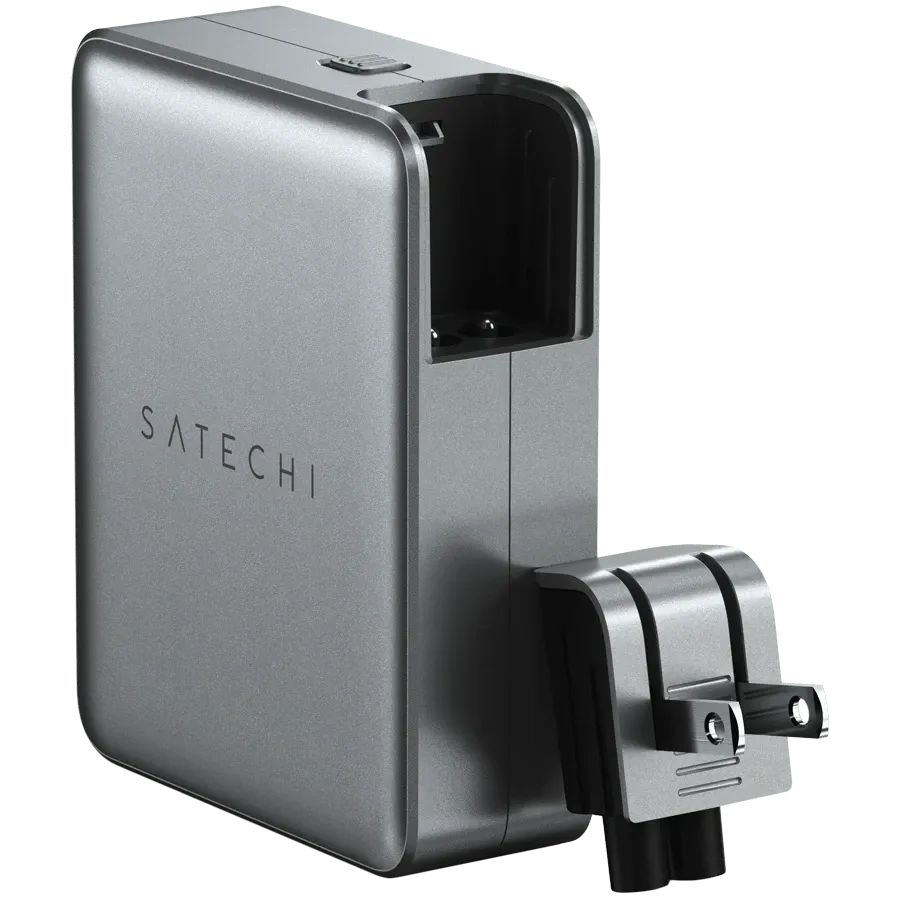 Power Adapter Satechi 4 USB-C 145W — 3