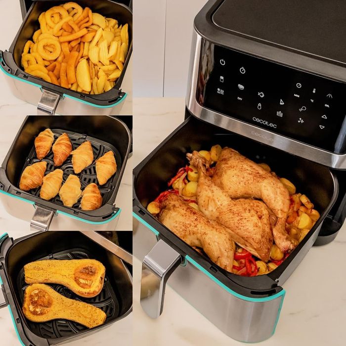 Cecotec 04984 Air fryer Supreme 8000 8l — 4