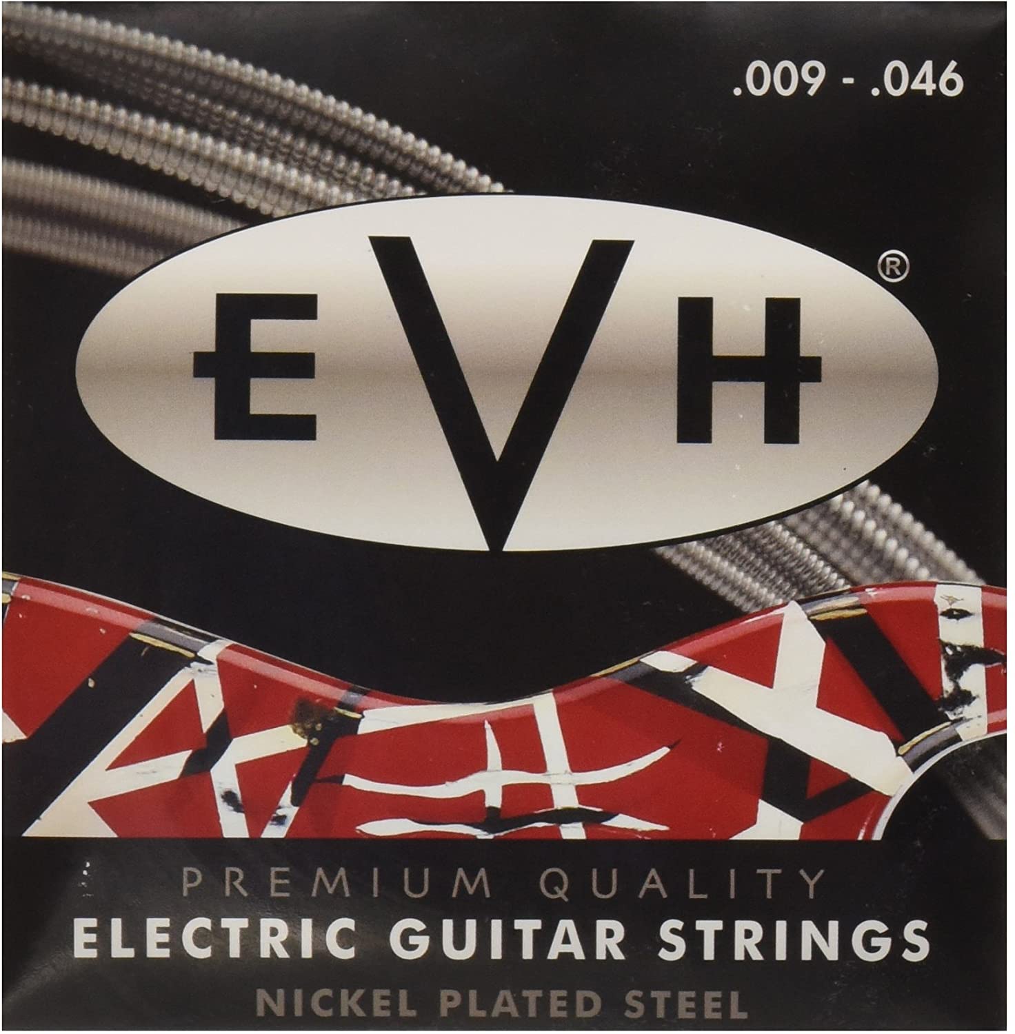 EVH Premium Electric Guitar Strings Set .009 - .046 — 2