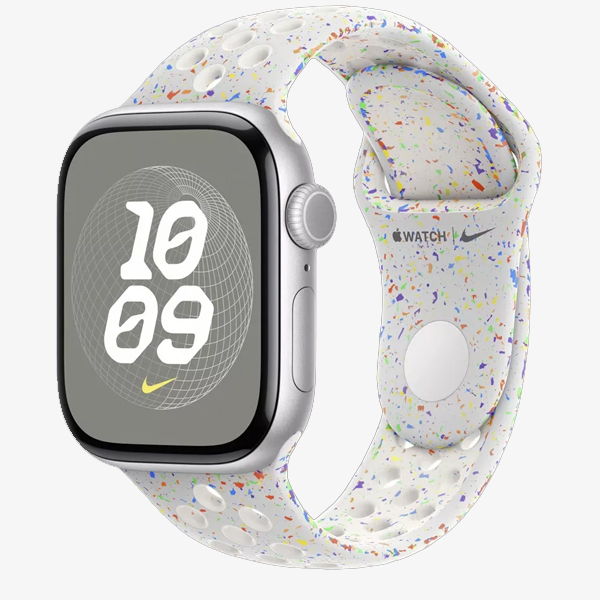 42mm Pure Platinum Nike Sport Band S M — 2