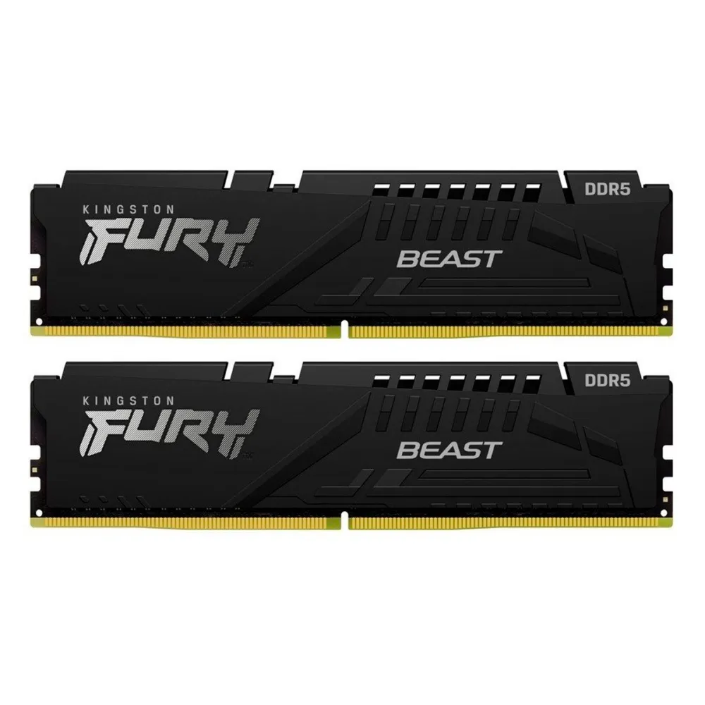 FURY BEAST DDR5 2x 5600MT s RGB 2X16GB — 4