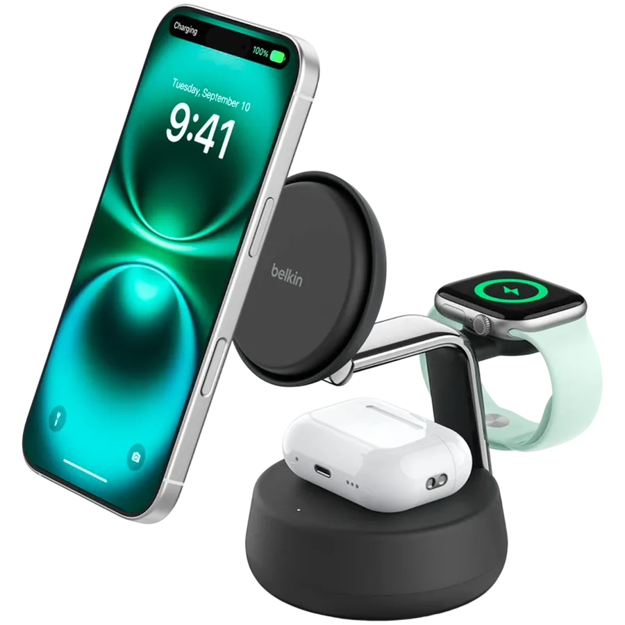 BELKIN Wireless Charger USB-C 25W — 5