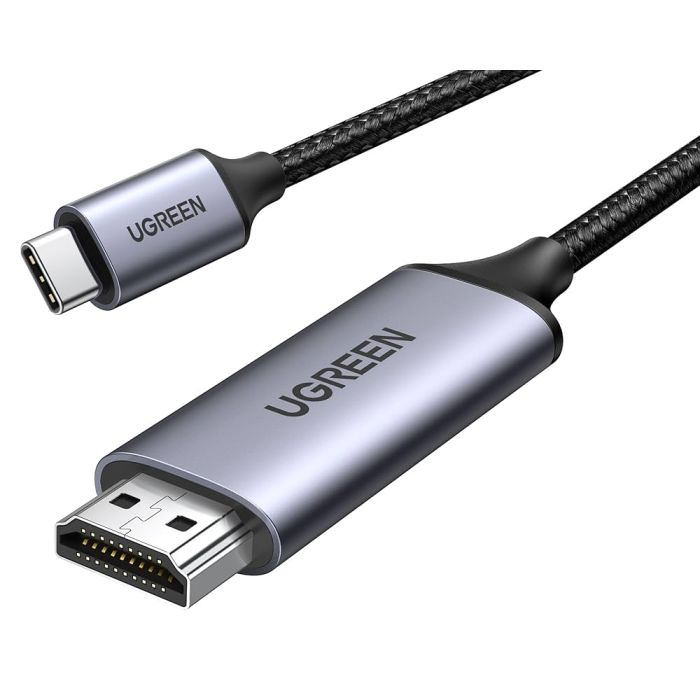 UGREEN USB-C to HDMI M M Cable 4K60Hz 1080P144Hz Compatible with Thunderbolt 3 50570 — 2