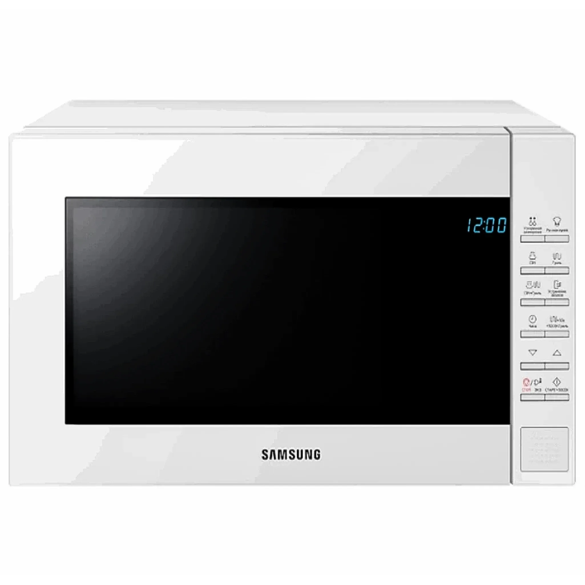 Microwave oven Samsung GE88SUW/BW — 7