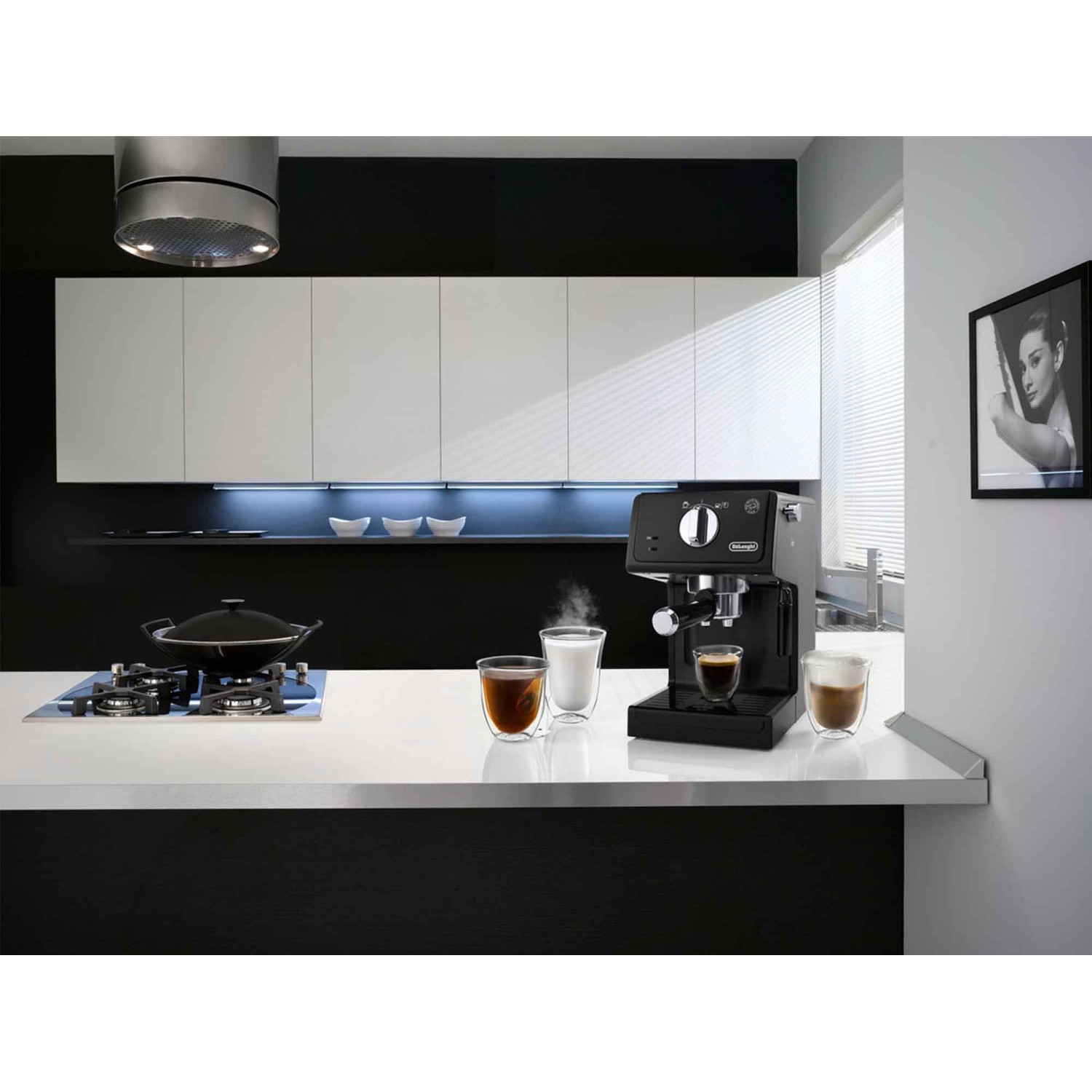 Полуавтоматическая кофемашина De'Longhi ECP31.21 — 11