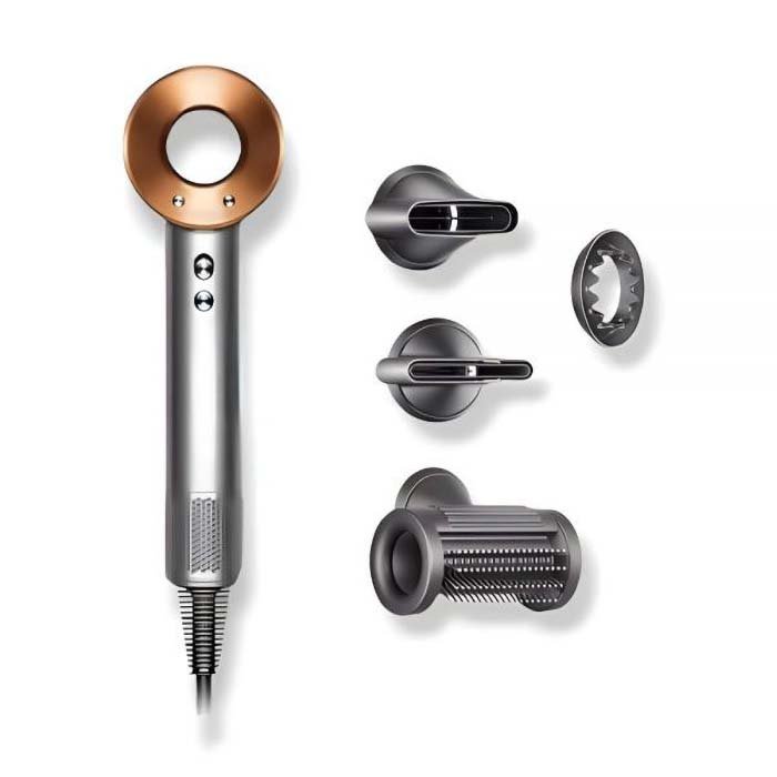 HD15 Supersonic™ Hair Dryer Nickel Copper — 2