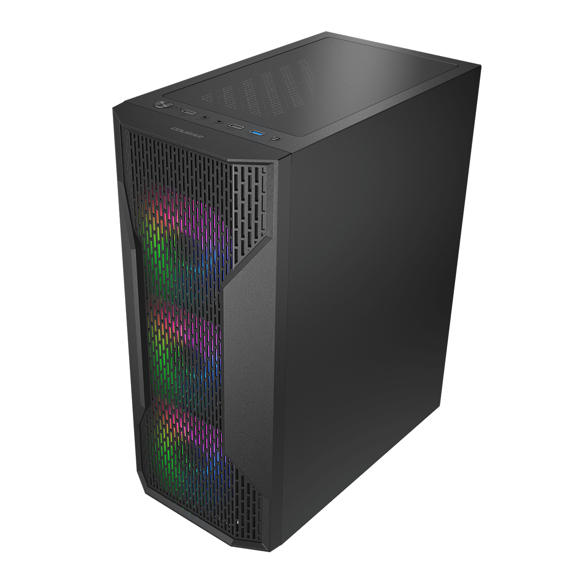 PC case COUGAR RGB MID Tower without power supply ATX MX110 — 5