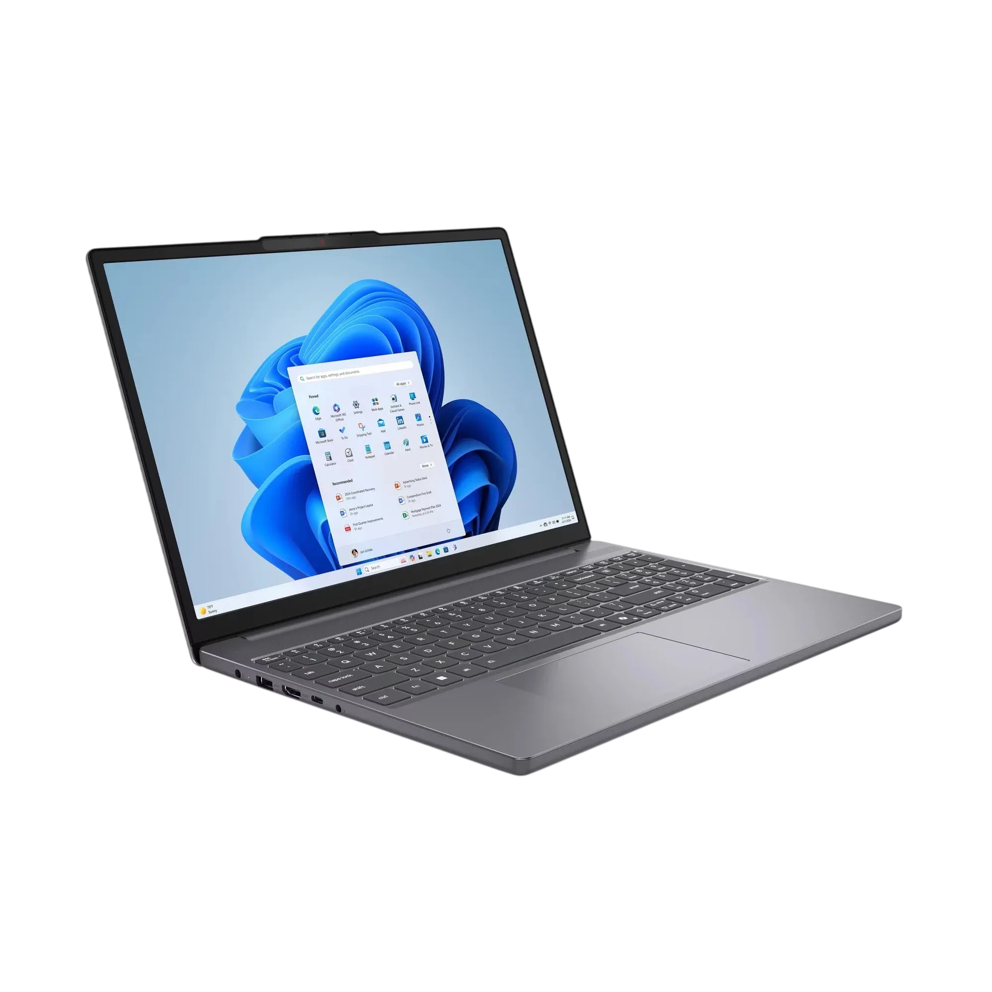 Ноутбук Lenovo IdeaPad Slim 3 15IRU10 83KD001FRK — 9