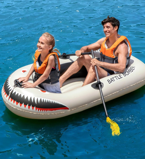 Inflatable boat Bestway 61108 — 6