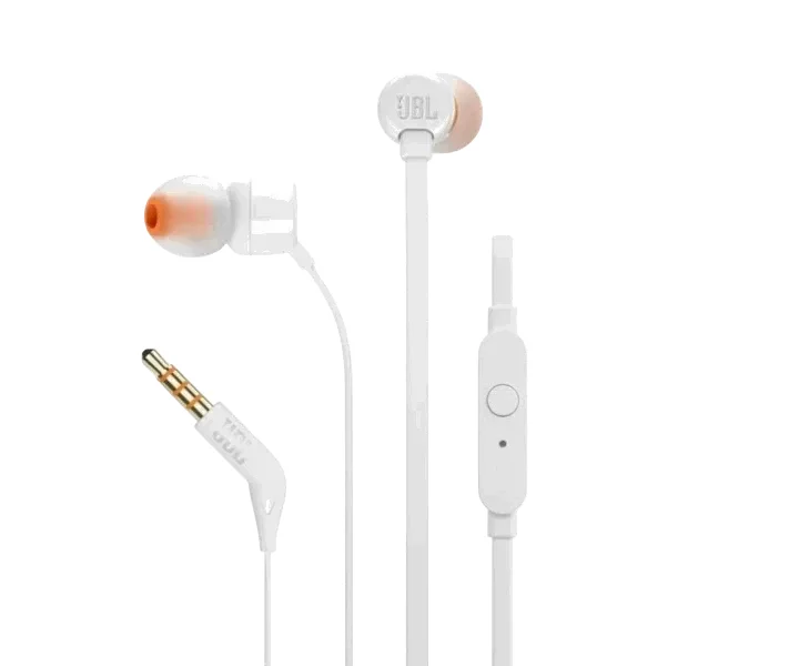 Ականջակալ JBL T110 WHT — 2