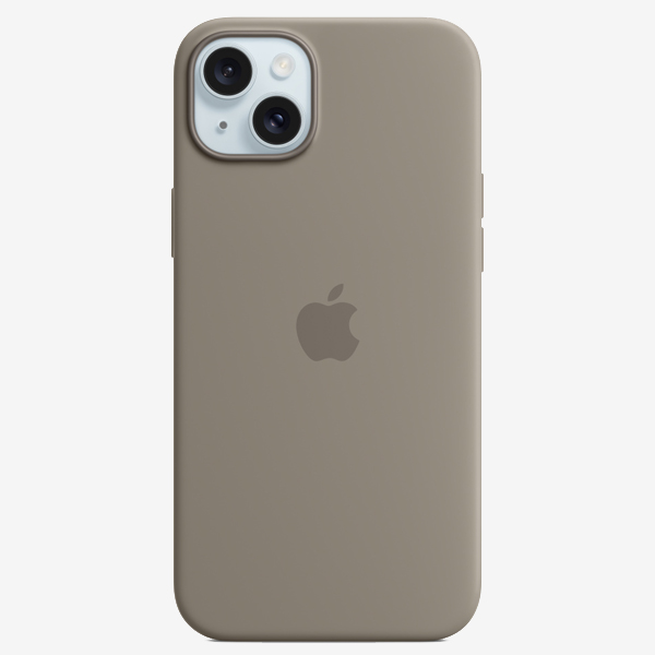 Cover for iPhone 15 Plus Silicone Case with MagSafe — 5