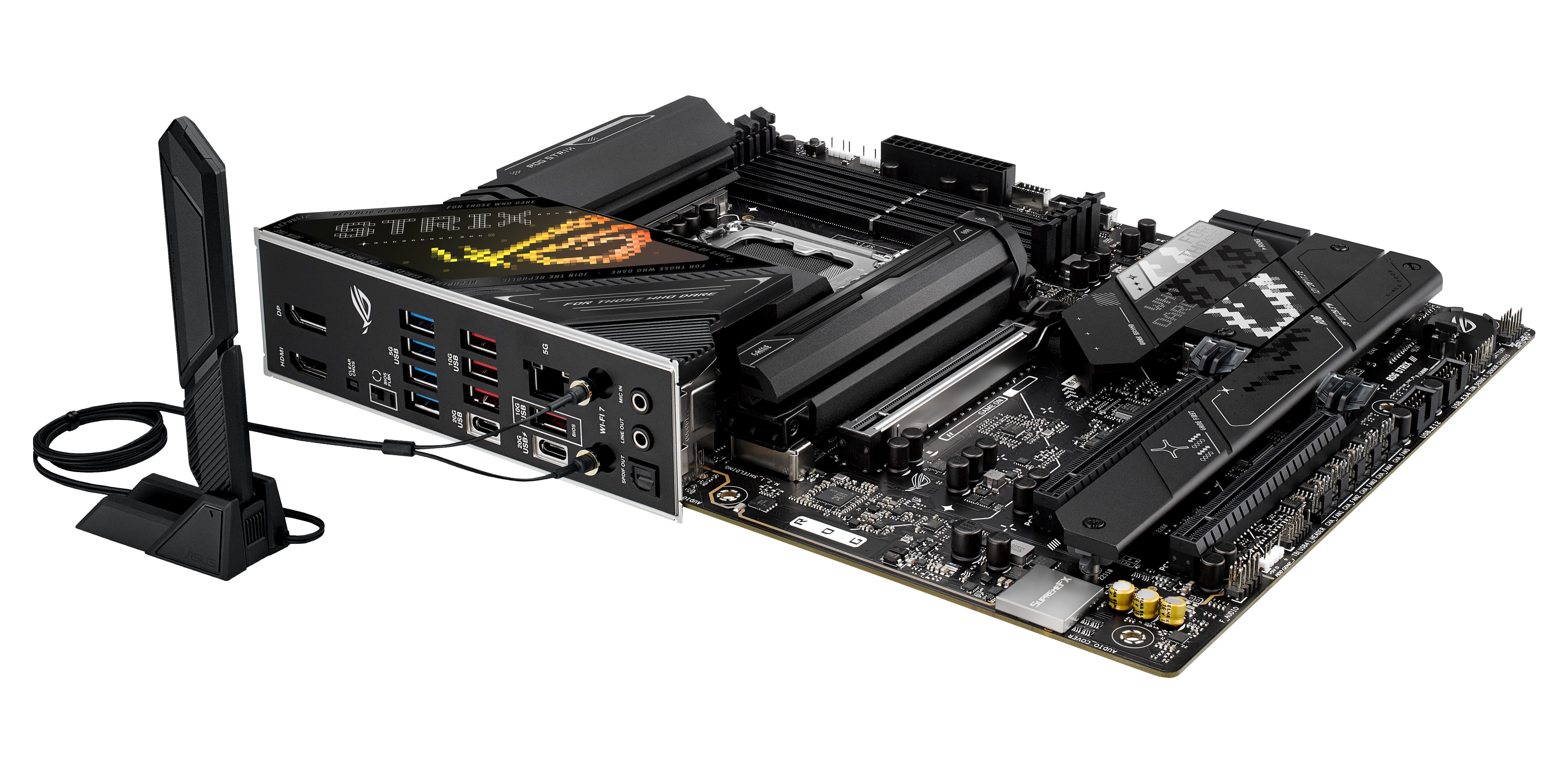 ROG Strix Z890-H WiFi iZ890 1851s DDR5 ready — 6