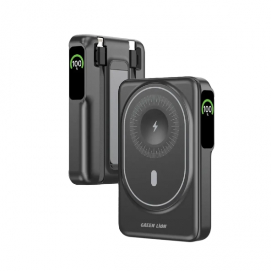 Lion Mag-Vision 10000mAh Power Bank