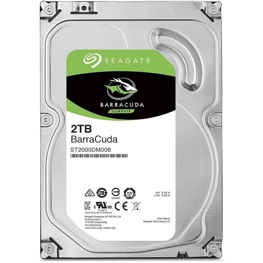 Barracuda ST2000DM008 3.5 — 2