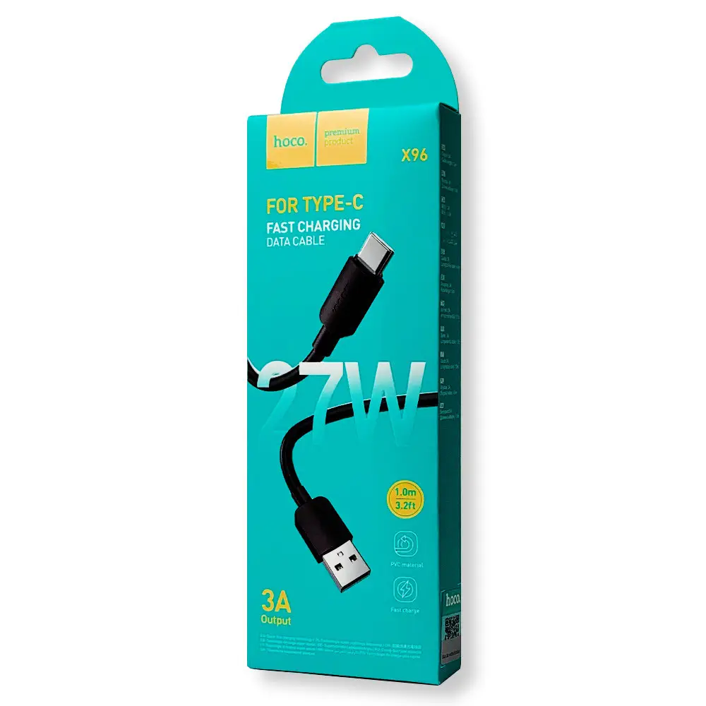 Charging cable Hoco X96 TYPE-C 27W
