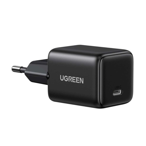 Power adapter UGREEN X512 USB-C GaN PD3.0 Fast Charger 55528 20W — 2