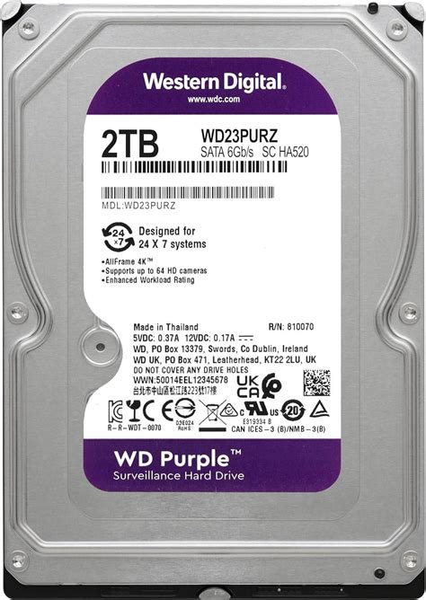 WD WD23PURZ — 2