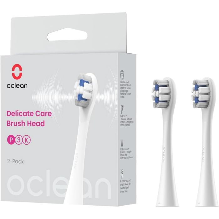 Oclean Delicate Care P3K4 P3K4G replacement x2 — 2