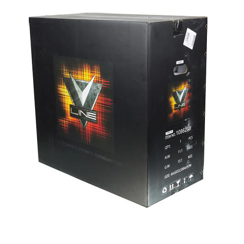 Formula V-LINE 6000-RGB Full-Tower Case — 2