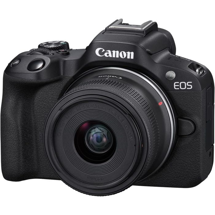 EOS R50 BK RF-S 18-45+RF 75-300 5811C150BA — 2