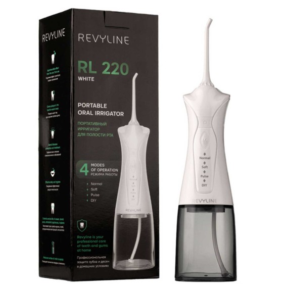 Tooth care and irrigators REVYLINE RL 220 WH — 2