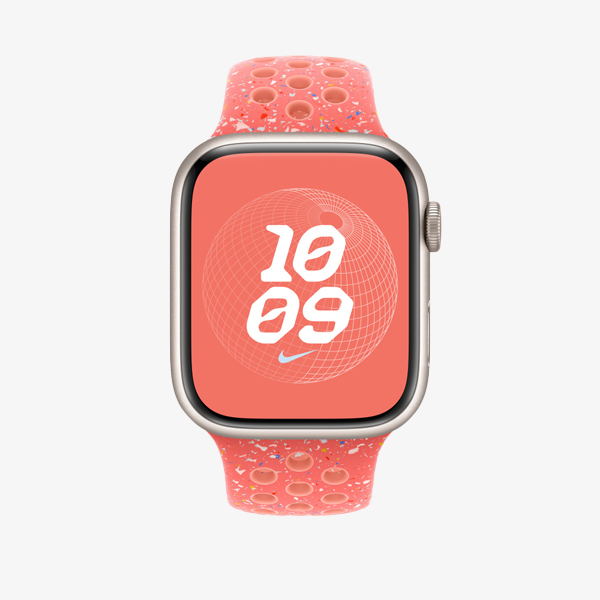 45mm Magic Ember Nike Sport Band - M L — 3