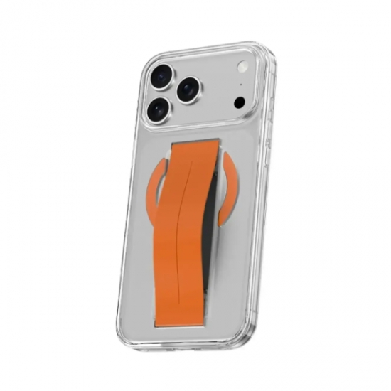 Lion MagSafe Leather Grip Case For iPhone 17 Pro — 4