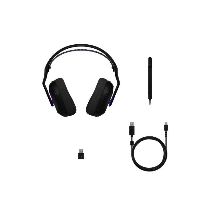 Wireless gaming headset Logitech G522 Lightspeed — 5