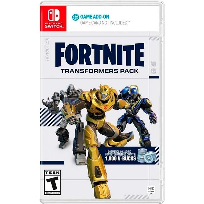 Nintendo Fortnite Transformers Pack — 2
