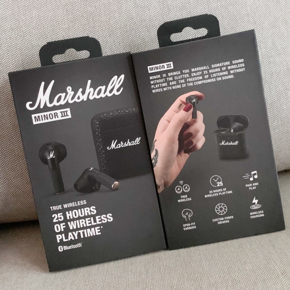 Внутриканальные наушники Marshall Minor III — 3