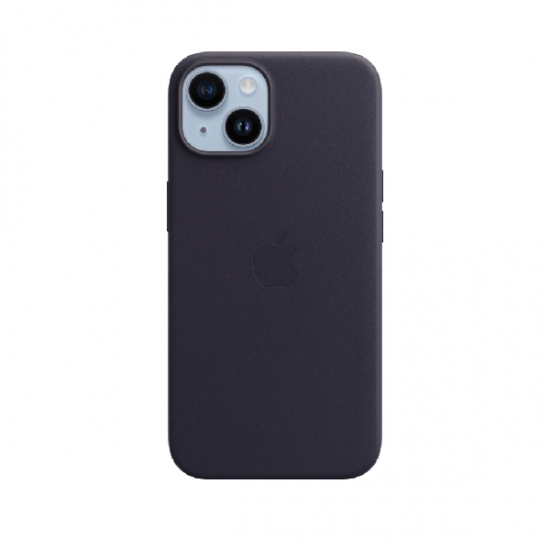 Leather Case with MagSafe Ink for iPhone 14 — 2