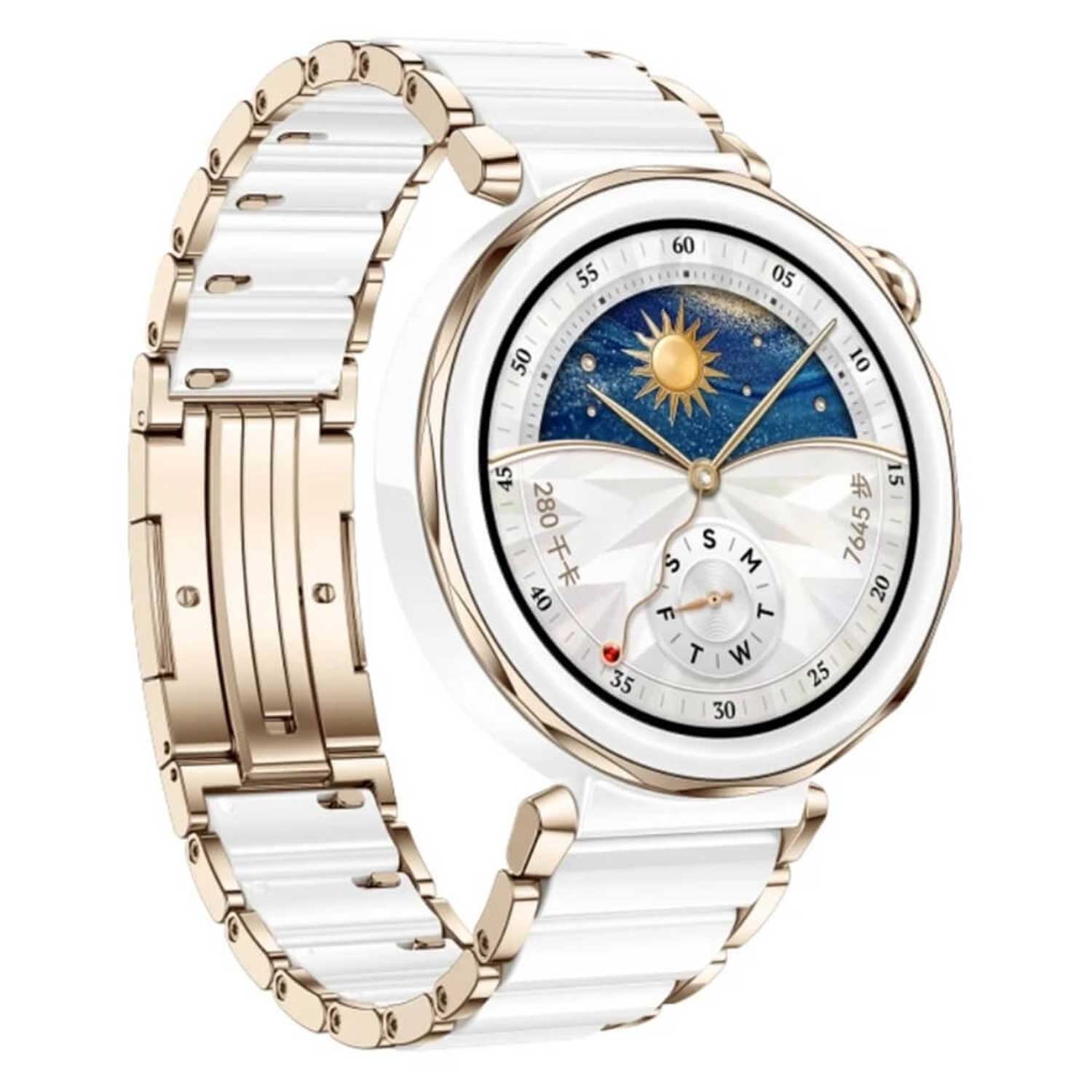 Smart watch WATCH GT5 Pro Jana-B19C 42mm Ceramic Strap Ceramic 55020DGV — 2