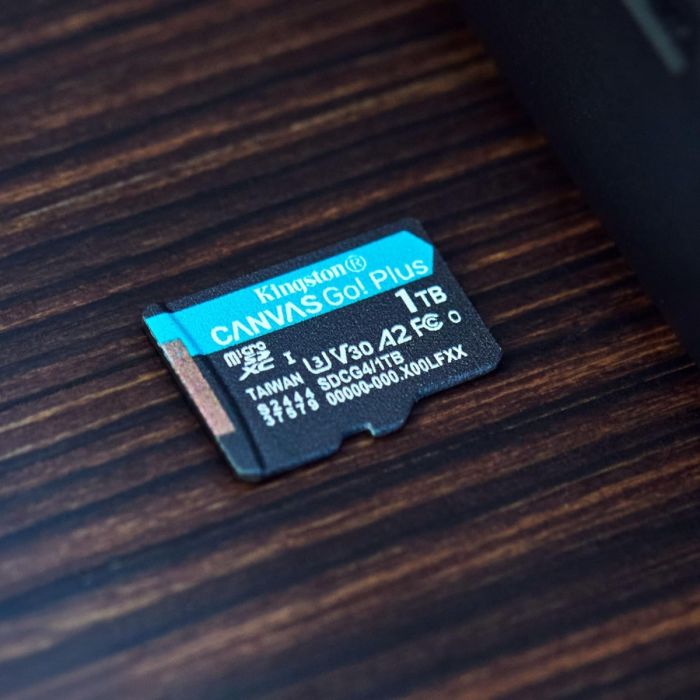 Canvas Go Plus microSD memory card SDCG4 — 5