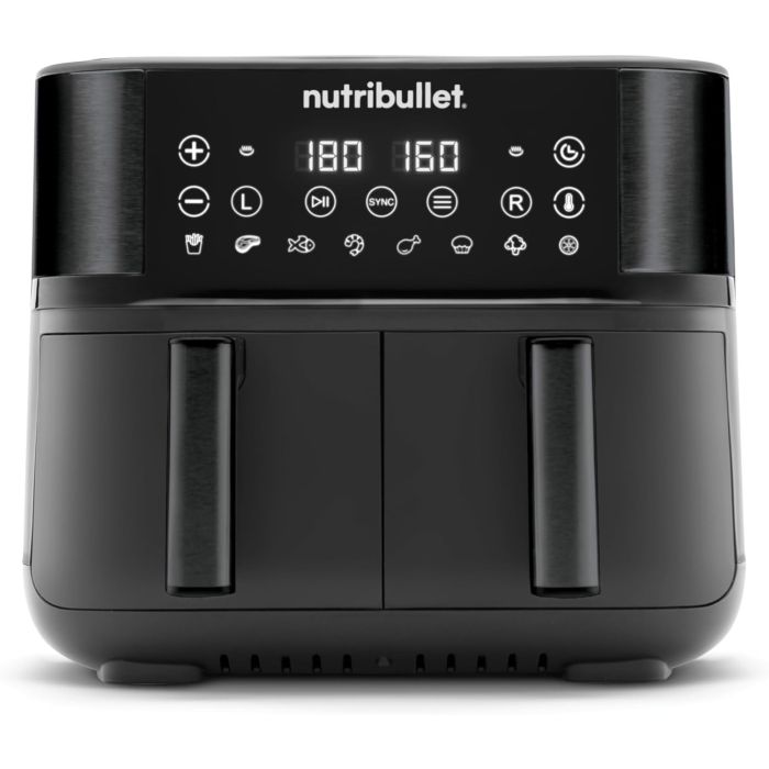 Nutribullet NBA081B Air fryer 8L 2580W — 3