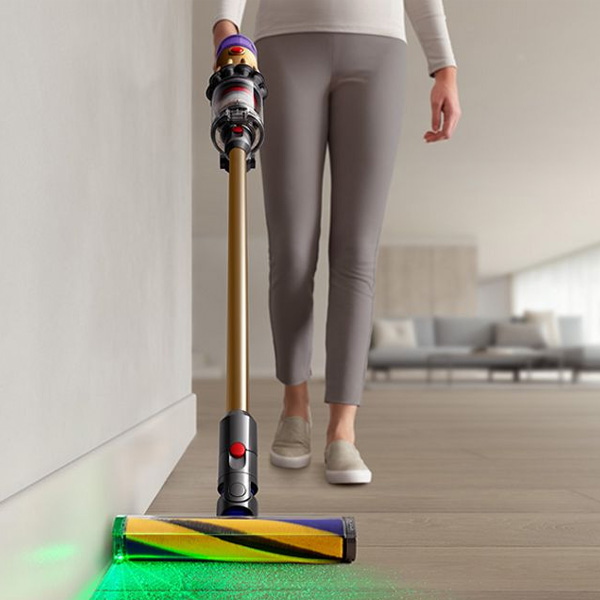 V12 Detect Slim Absolute Vacuum Cleaner SV46 Nickel — 3