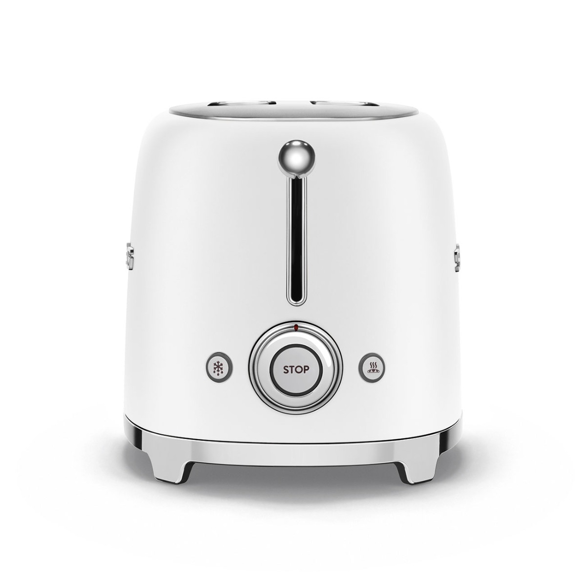 SMEG Toaster 2 Slice Mat TSF01WHM — 4