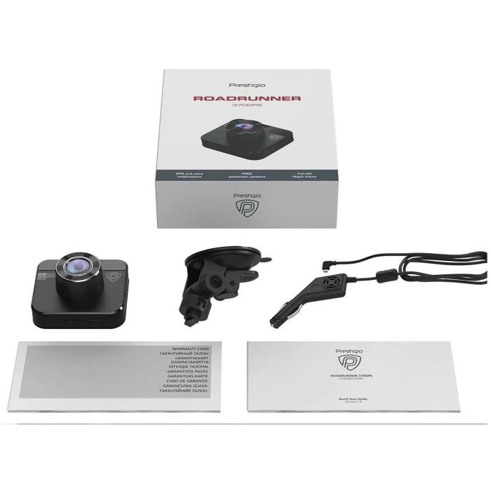 Prestigio PCDVRR370GPS RoadRunner 370GPS — 7
