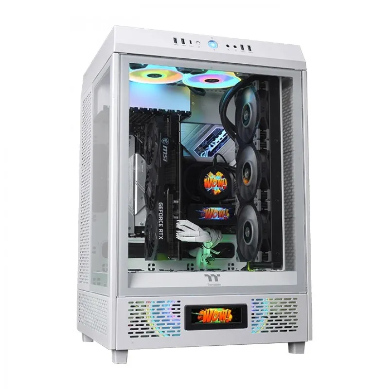 Thermaltake The Tower 500 Snow — 2