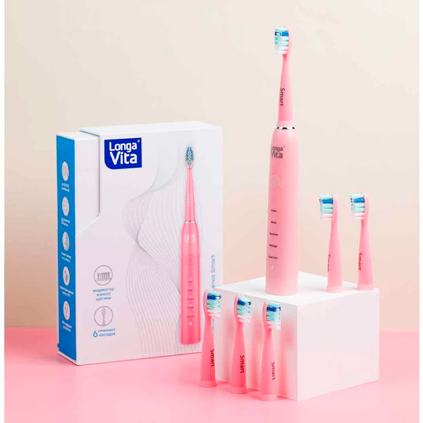 Electric toothbrush Longa Vita B1R Smart 0822 — 4