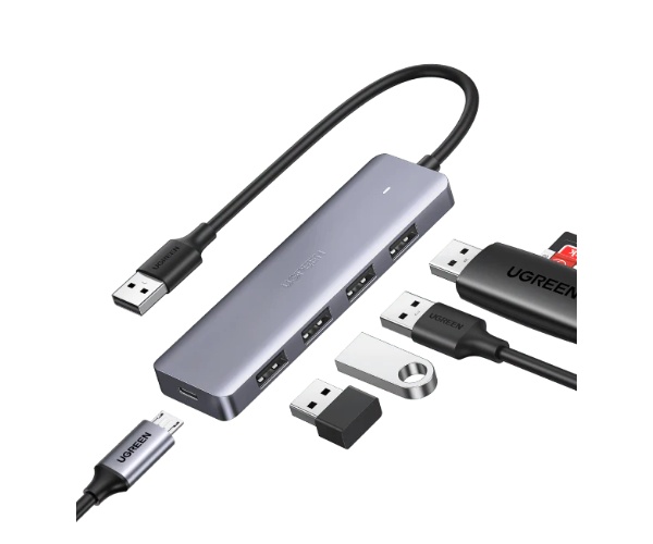 4-портовый USB 3.0 концентратор UGREEN 50985 — 2