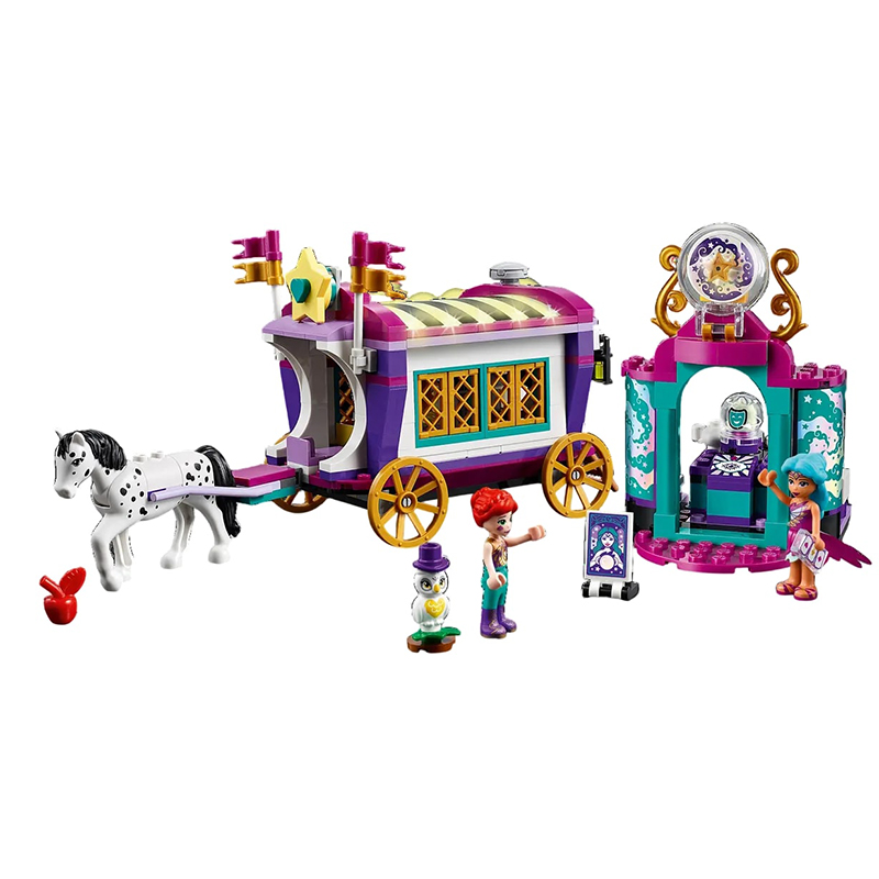 Constructive game Lego Magical Caravan — 3