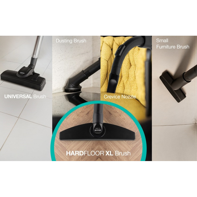 Vacuum cleaner GORENJE VC2302G6AHBL — 6