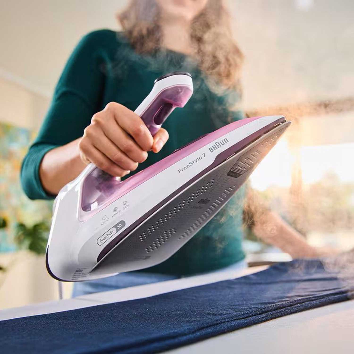 Steam iron Braun FI7215VI FreeStyle 7 — 10