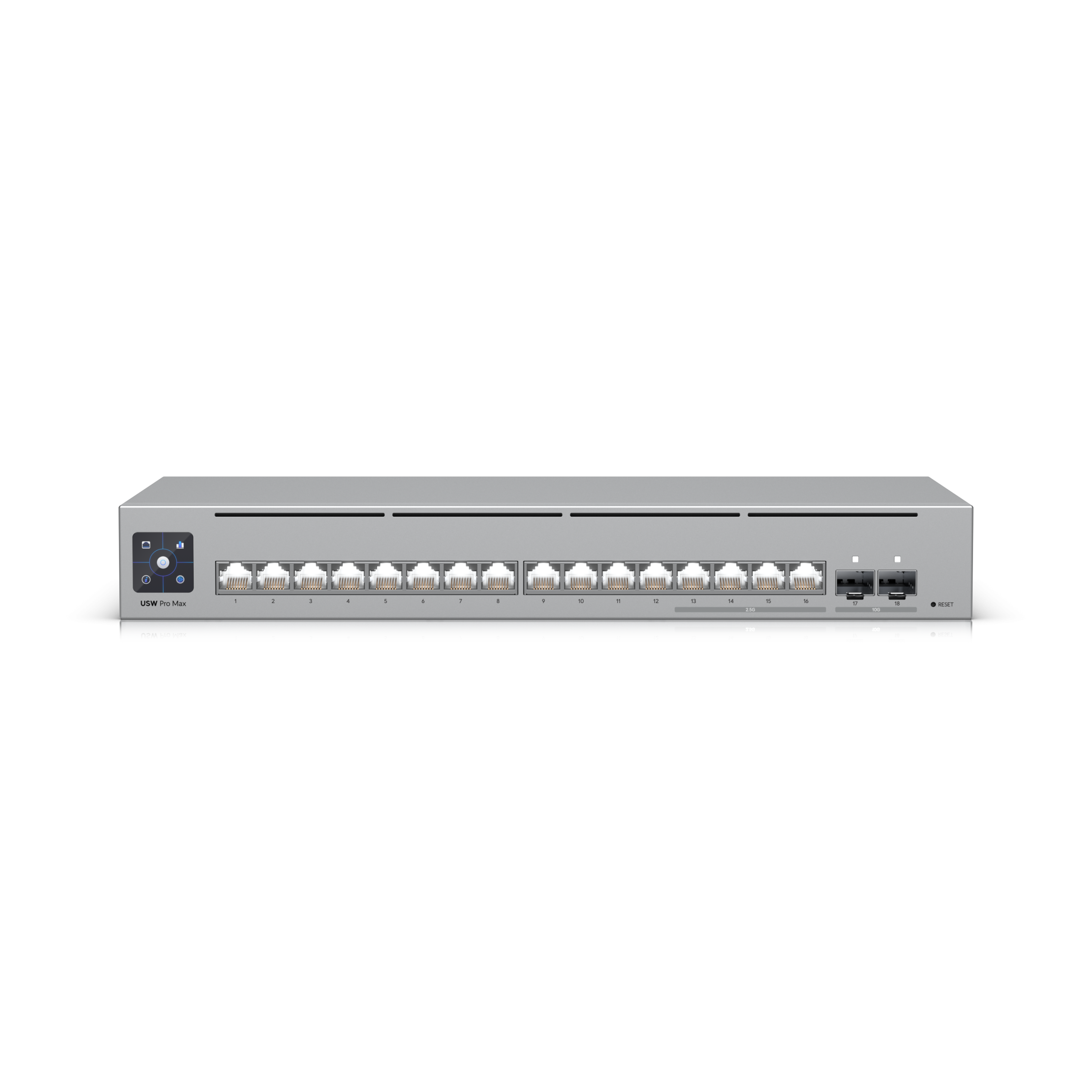 Коммутатор Ubiquiti USW-Pro-Max-16 — 2